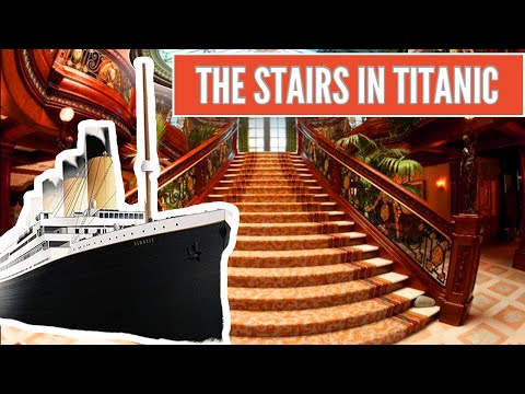 TITANIC STAIRCASE IN A MANSION!