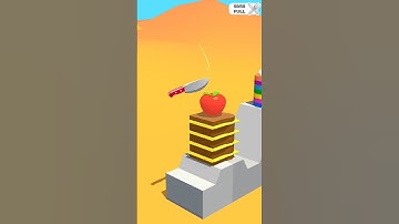 Slice It All Gameplay! Satisfying ASMR slicing game Level 476 #sliceltall #short