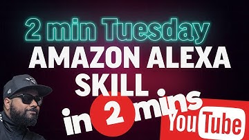 CREATE AMAZON ALEXA SKILL IN 2 MINUTES USING NODEJS AND EXPRESS BIG FONT