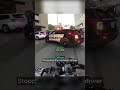Motorcyclist's reaction to instant karma from the police
