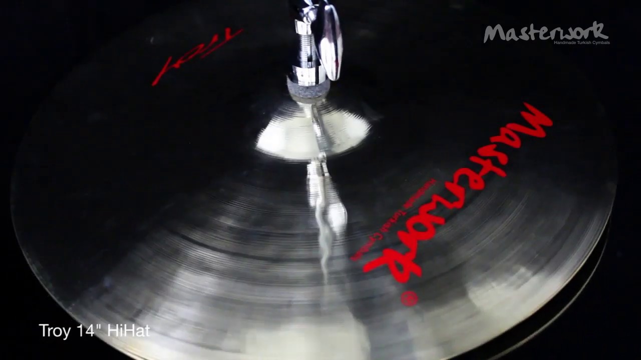 Masterwork Troy 14'' Hi-Hat | Masterwork Cymbals