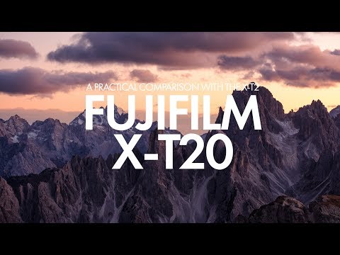 Fujifilm X-T20 - A Practical Comparison with the X-T2