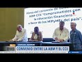 Evelyn Salgado fue testigo del convenio entre la ABM y el CCE | Noticias con Francisco Zea