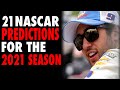 21 Predictions For the 2021 NASCAR Season
