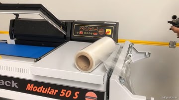 Minipack Modular 50S en 70 Instructie video