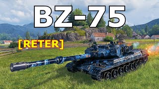 World of Tanks BZ-75 - 4 Kills 11,1K Damage