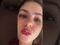 Try lash serum with me