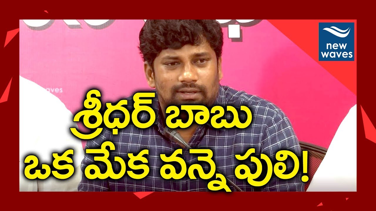 TRS MP Balka Suman Slams Sridhar Babu For His Conspiracy Against TRS Leader Kishan Reddy | New Waves