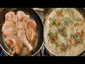 Chicken creamy with mushroom  easy to cooked by annreglex28