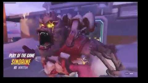 Winston sextuple kill play of the game