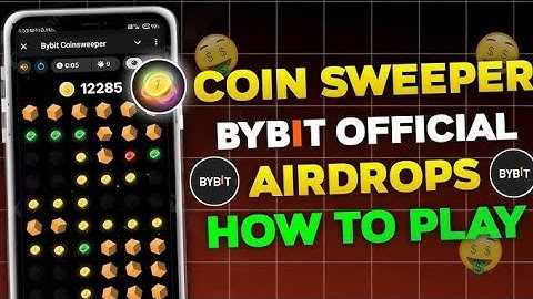 How to Play Coin Sweeper Bybit Telegram Mini Game | Coin Sweeper Full Guide