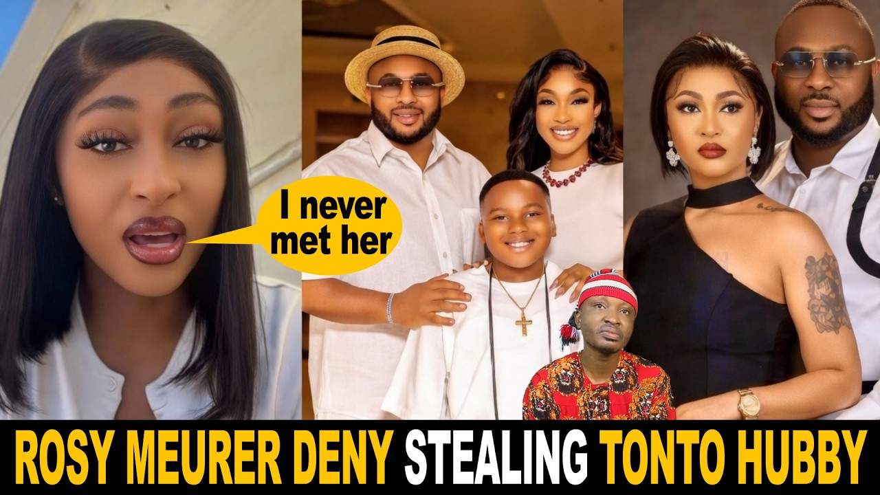 Rosy Meurer Deny Ever Meeting Tonto Dike Or Stealing Her Husband Churchill Olakunle