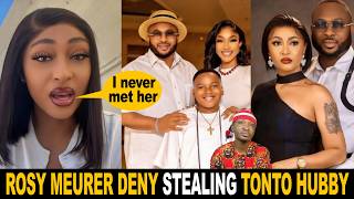 Download Lagu Rosy Meurer Deny Ever Meeting Tonto Dike Or Stealing Her Husband Churchill Olakunle MP3