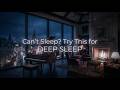 Deep Sleep Music Rain & Soft Piano for Insomnia (4 Hours) Schumann traumerei