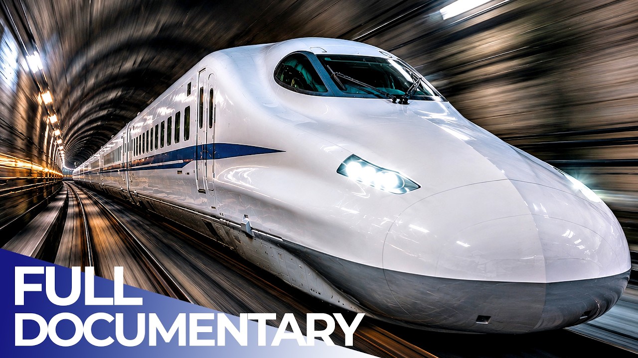 World’s Fastest Trains: Masters of Ultra-Speed | Complete Series | FD Engineering