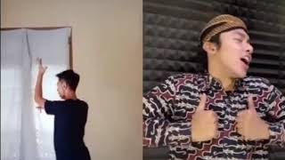 Alif Rizky - TIK TOK (dedek gemes jangan sampe lolos vs bosen neng umah)  Dance Cover