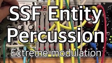 VOLTLIFE: SSF Entity Percussion extreme modulation