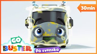 🤖Roboten Buster! | Go Buster Svenska - tecknade filmer för barn🤖