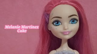 Melanie Martinez - Cake/stop motion ever after high