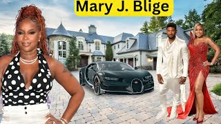 Famous The Lifestyle of Mary J. Blige 2025 ★ Houses, Partner, Cars, Net Worth... Profile
