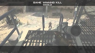 MW3 360 Dome Trick Shot