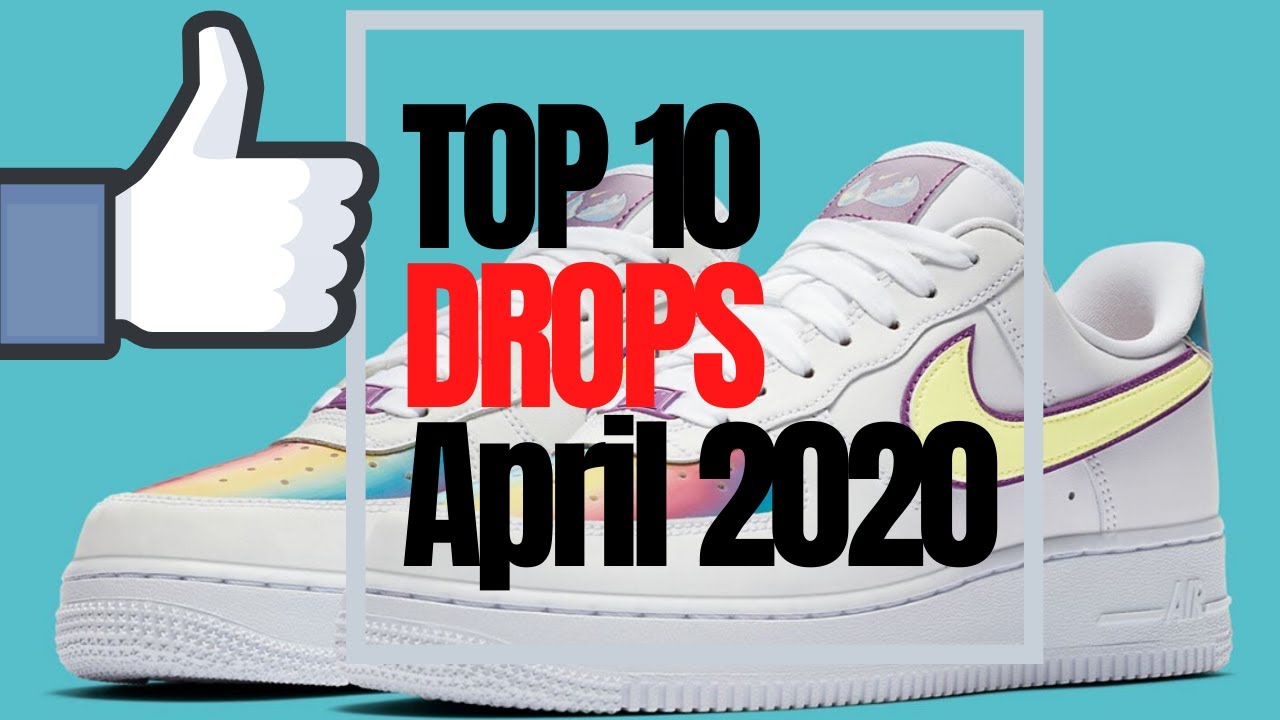 sneaker releases april