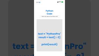 Python String Slicing — Would You Get This Right.