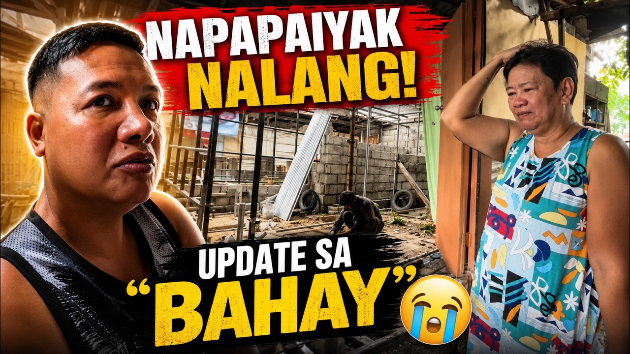 PABAHAY SA PINOY: NAPAPAIYAK NALANG!! Update sa bahay!