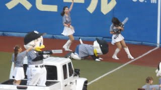 【衝撃映像w】 ズーちゃんすっ転ぶwwwマーくんのホッシーとの対決思い出したわwww