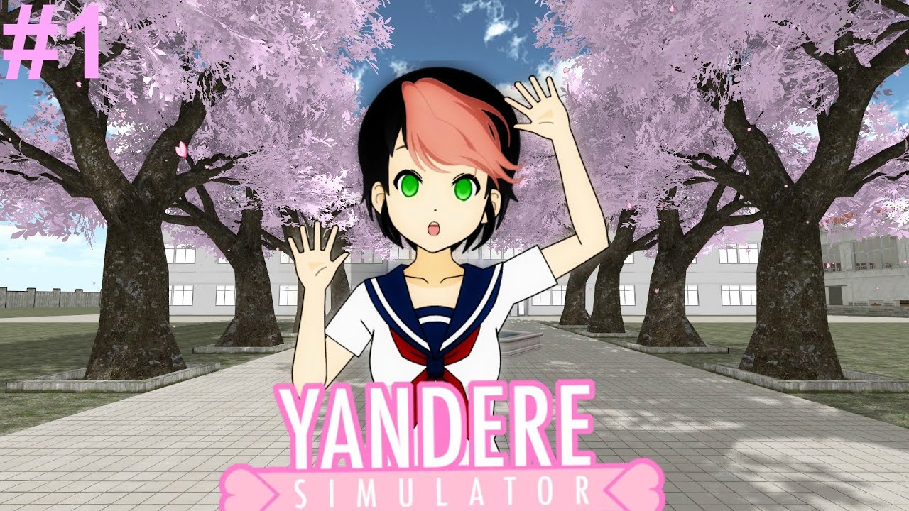 Yandere Simulator GamePlay #1 Getting Away With Murder - YouTube