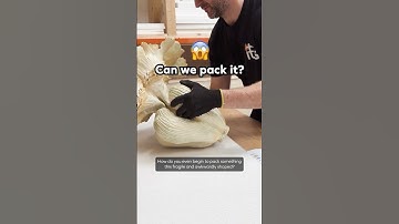 Can we pack a VERY Fragile, Awkward-Shaped Item for International Shipping?