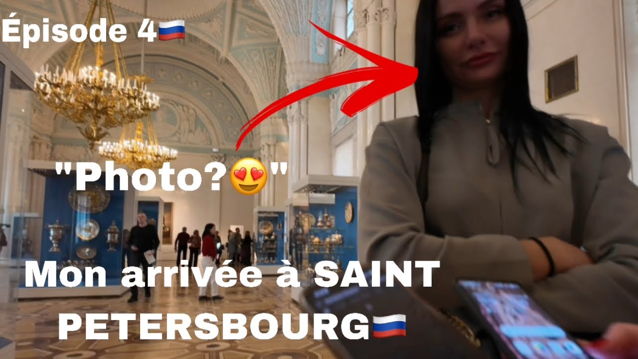 Моё НЕОЖИДАННОЕ ПРИБЫТИЕ в САНКТ-ПЕТЕРБУРГ... - Влог по России 🇷🇺