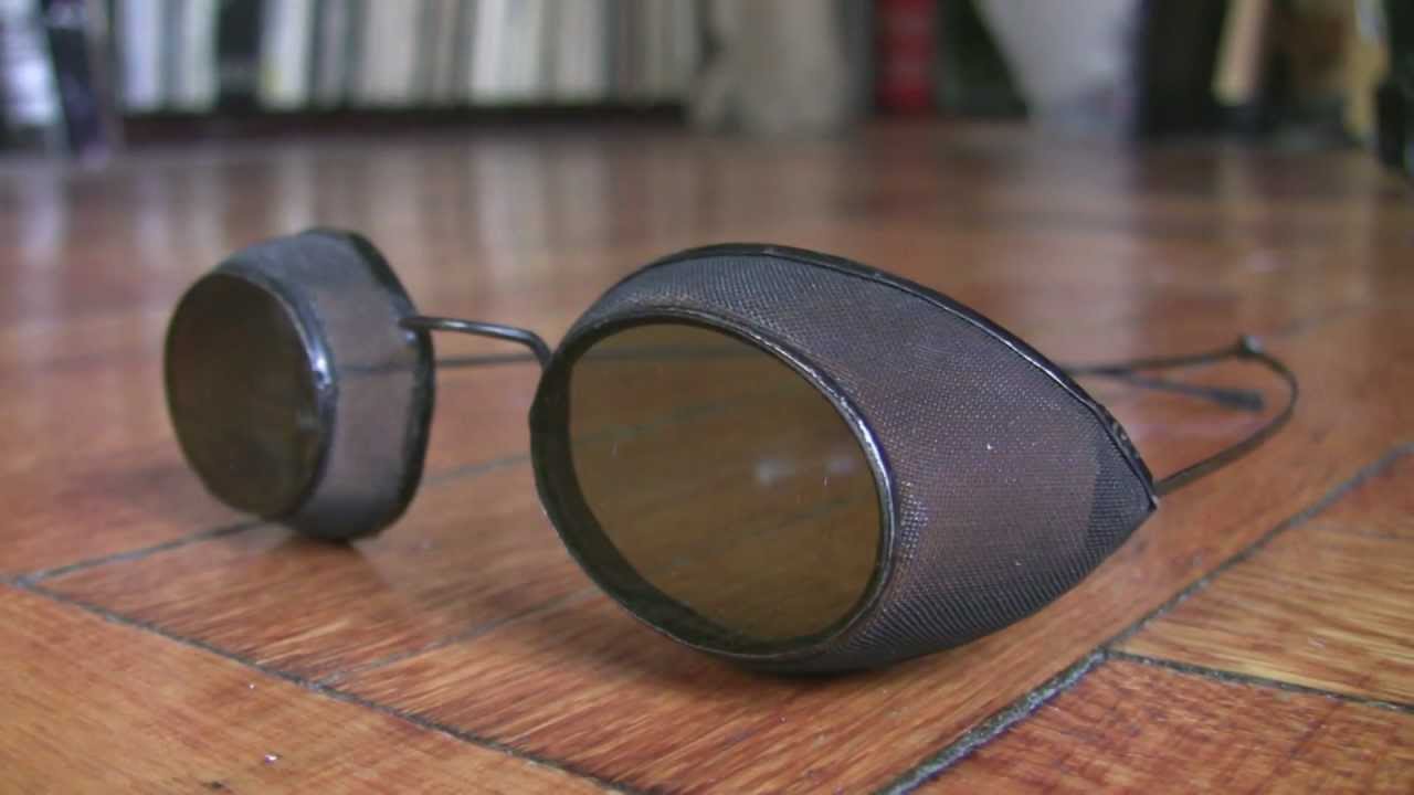 Part 3 Vintage Safety Glasses Goggles And Sunglasses Collection Youtube