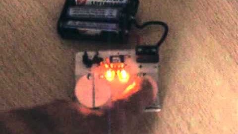 Touch-Sensor in DIY mit Picaxe