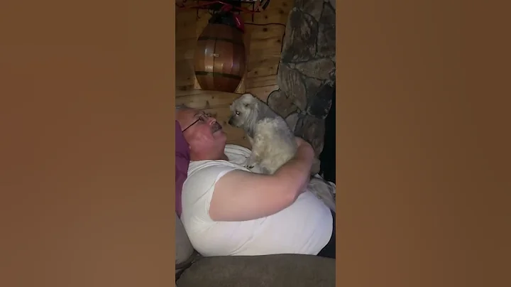 Buttons talks to daddy