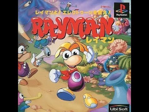 PS2】2Dから3Dに進化したレイマン【レイマン レボリューション