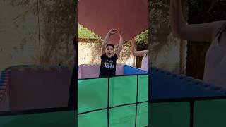 CREAMOS cubo de RUBIK + ¡Grande! #rubikscube #ytshorts