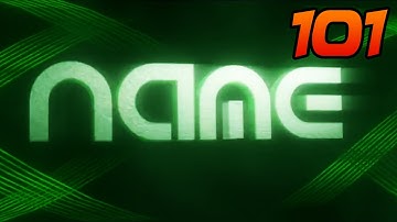 TOP 10 Blender 3D Intro Templates #101 + Free Download