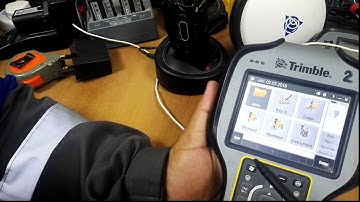 How to Export data from Trimble controler TSC3 to USB in Auto cad(DXF) in Urdu/Hindi