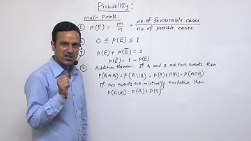 Class 12 Maths Probablity part 1