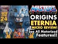 Motu origins eternia  micro review  see all the motorized features in action