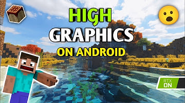 How To Install SHADERS In Pojav Launcher (4GB Ram) 😮