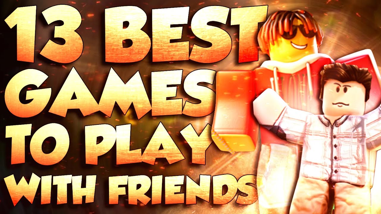 Roblox games to play with friends part 3 #roblox