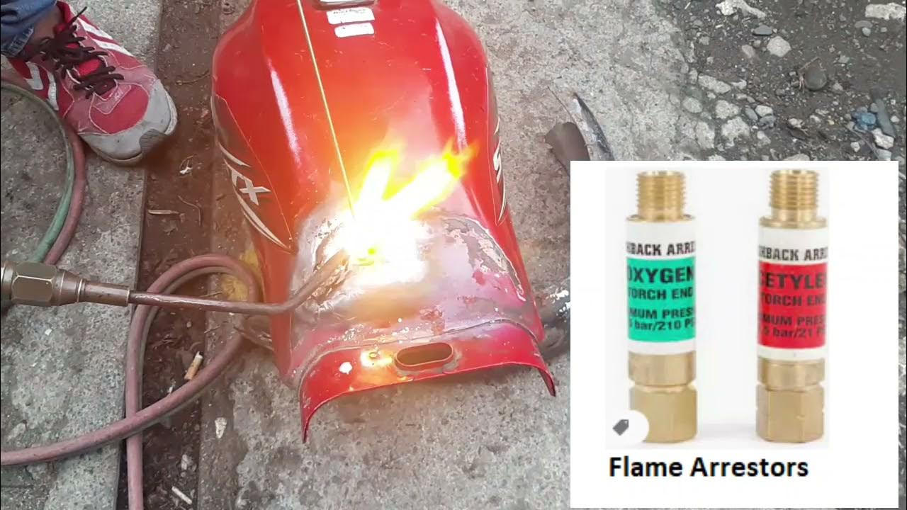 DYI How To Repair Holes In Motorcycle Gas Tanks Motorcycle Gas Tank