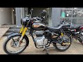 Royal Enfield Bullet 350 Battalion Black 🖤
