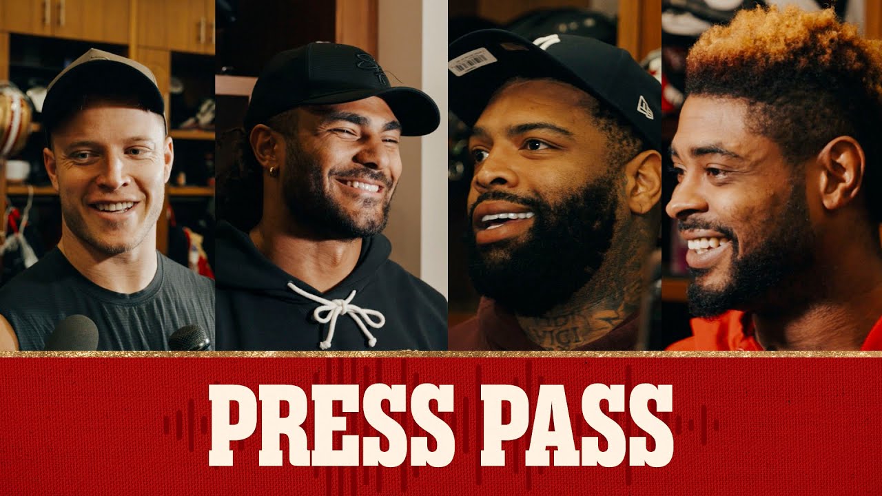 McCaffrey, Warner, Williams, and Jennings on Preparation and Playoff Mindset | 49ers
