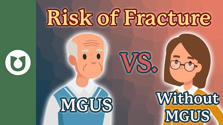 Do MGUS patients have a higher risk of fracture than people without MGUS? Why? #myeloma