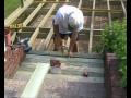 How to Build a Deck. Part 06 - Fitting decking boards. How to Build a Deck with Q-Deck Products.