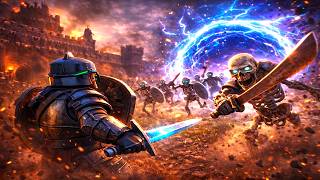 I Built a Castle… The Siege Got Out of Control | Castle Craft screenshot 3