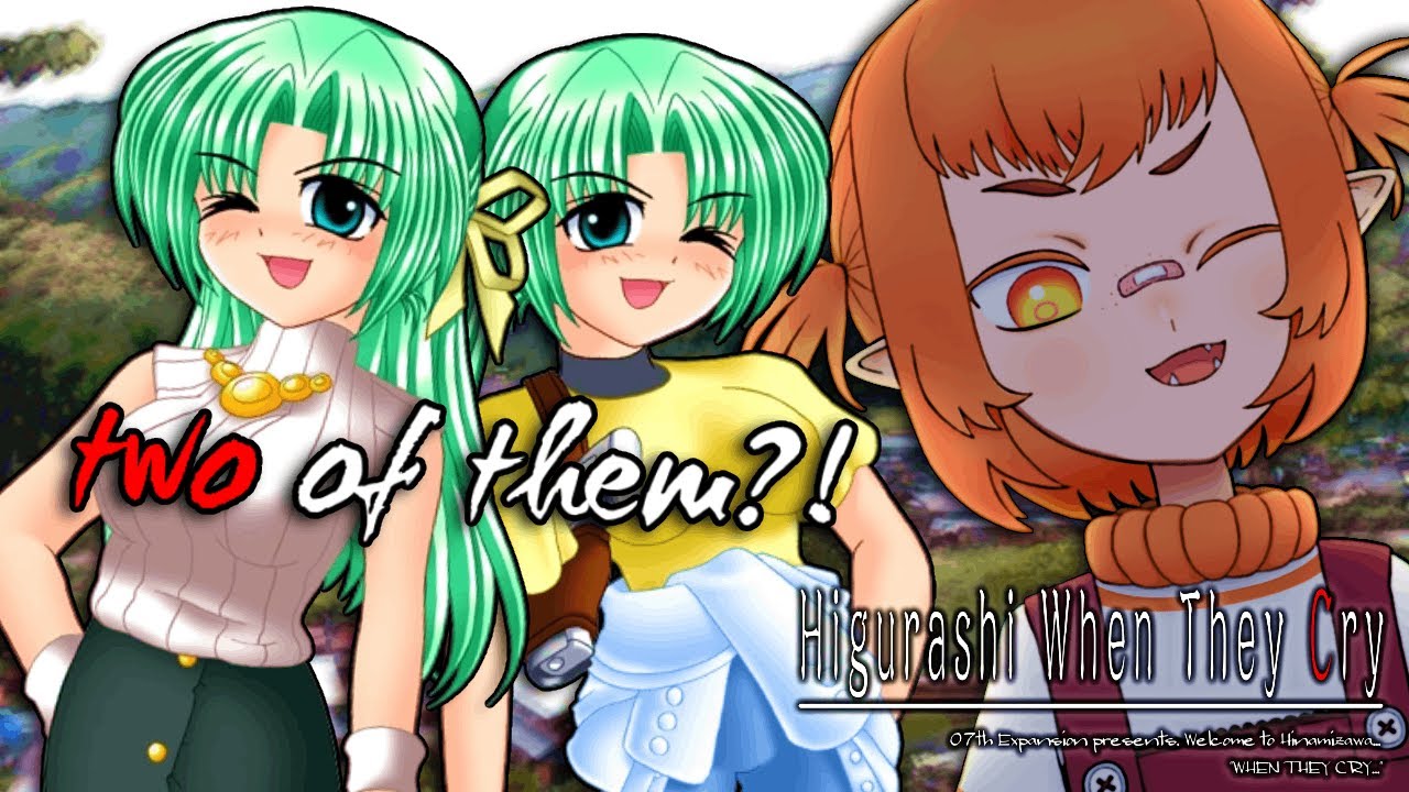【HIGURASHI WATANAGASHIHEN】 back to hinamizawa YouTube